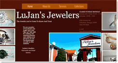 Desktop Screenshot of lujansjewelers.com