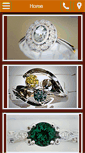 Mobile Screenshot of lujansjewelers.com